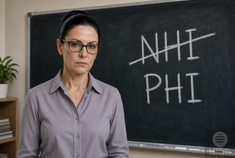 aD teacher